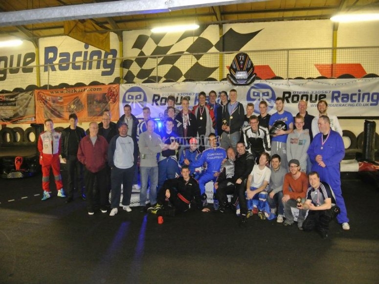 Rogue Racing, prices and reservations 2023